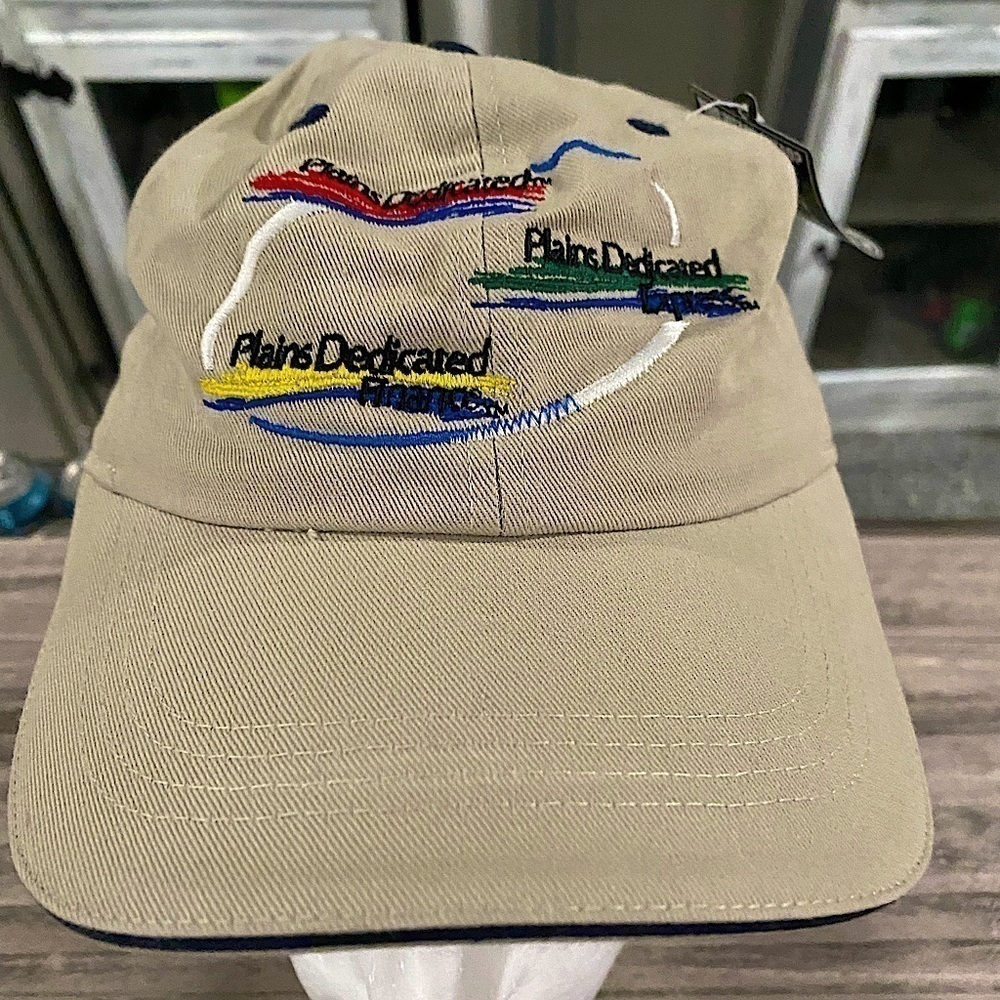 Plain Dedicated Finance Hat NWT♠️